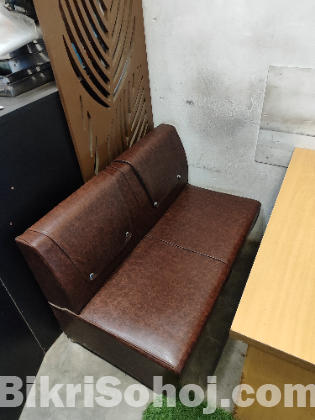 2 Seated Sofa For Office/Restaurant